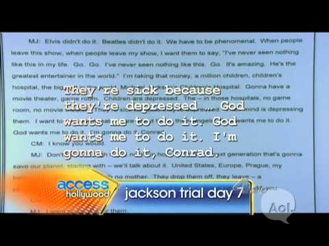 Escucha otra grabaci�n de Michael Jackson con voz drogada Videos