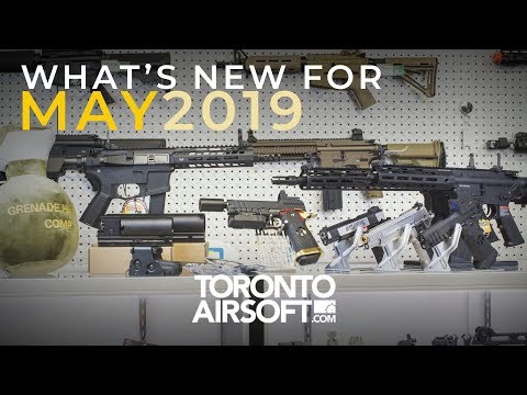 What's new for May 2019 - ATLAS, ARMORER WORKS, PCC9 - Toronto Airsoft.com