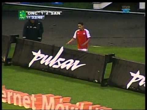 El Gol de Mario Gomez al Caldas