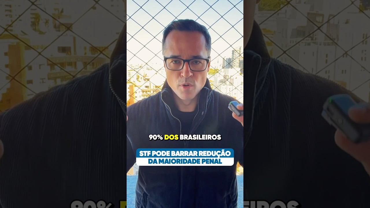 O STF quer impedir a redução da maioridade penal. Entenda!