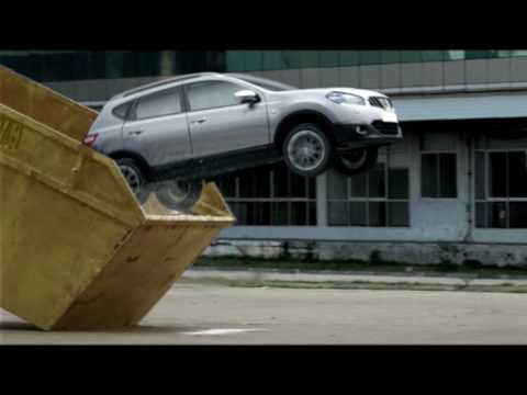 0 Ads: Amazon Kindle Stop Motion & Nissan Qashqai Paintball