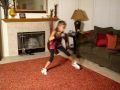 Cammy 7 year old little kid dancing to Imma Be- Black Eyed Peas