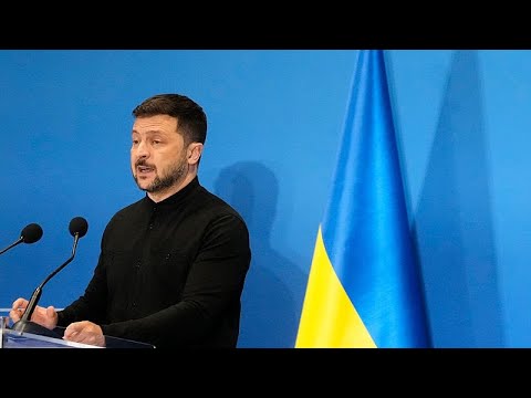 Russland-Ukraine-Krieg: Präsident Selenskij fordert w ...