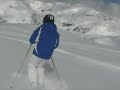 Bad Gastein easter 2008, powder skiing