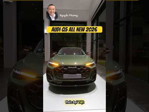 Audi Q5 All New 2026 phả hơi nóng #audiq5 #audi #audihochiminh #nguyenphuongaudi #auditanbinh