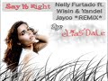 Say it right REMIX - Nelly Furtado ft. Jayco, Wisin & Yandel Say it right REMIX - Nelly Furtado ft. Jayco, Wisin & Yandel
