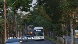 VÍDEO: Belo Horizonte ganha primeiro ônibus movido a gás
