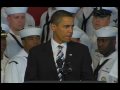 President Obama Honors Military and Remembers Fallen Soldiers