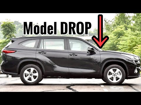 shocking 2025 toyota highlander hybrid and highlander gas changes