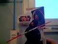 Review darth maul hasbro