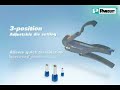 Panduit Reel Smart Molded Ferrules and Crimping Tool
