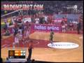 Olympiakos - Unicaja Malaga 83-72 Oi faseis tou agona