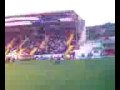 basically pre match build up...i thought the players would come onto the pitch while i was recording, needless to say, they didn't =/
and at the end of the video i really don't know who says 