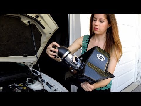 HOW TO INSTALL AIR INTAKE MAZDA3!!!