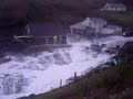 Cornish Storm - Trebarwith Strand