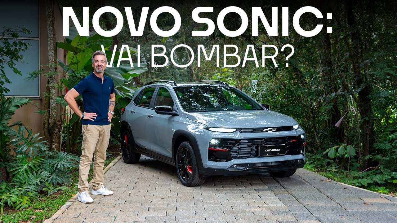 Novo Chevrolet Sonic chega pra MEIAR a diferença entre Onix e Tracker