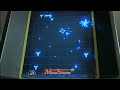 Classic Game Room HD reviews MINE STORM for Vectrex from 1982. Mine Storm is a built in game for the Vectrex (at least for my unit) and is similar to Asteroids with elements of Geometry Wars. It plays on the Vectrex with vector based graphics and uses a screen overlay to give some style and show the button layout for the Vectrex controller. Shoot bad guys in space and avoid the nasties that try and chase you around the screen. Mine Story is an excellent arcade game that feels like an arcade ...