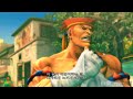 Super Street Fighter IV 'Adon vs Sagat Gameplay' TRUE-HD QUALITY