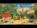 Super Street Fighter IV 'Adon vs Sagat Gameplay' TRUE-HD QUALITY