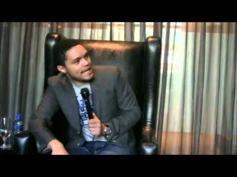 Trevor Noah exclusive press conference