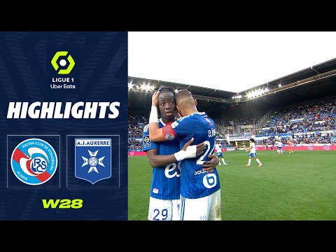 Racing Club de Strasbourg Alsace 2-0 AJ Associatio...