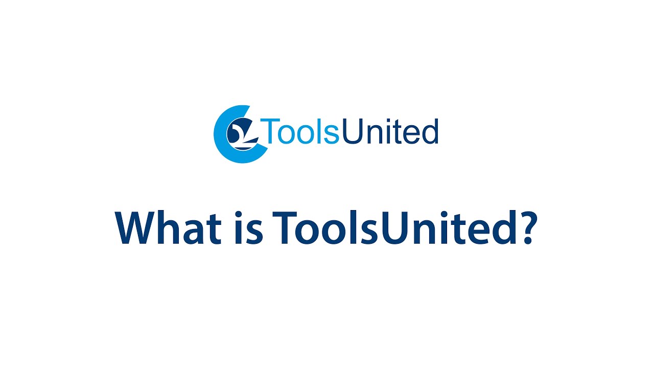 Intro: What is ToolsUnited?