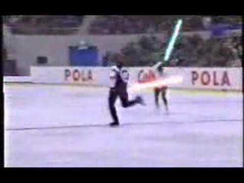 nisekiri - Desperate fight of Jedi. Fight of legend. All Japanese love Star Wars ! (:-D I am not making it. The original is in