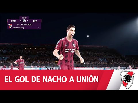 NACHO y su golazo en el PES