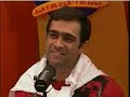 Evandro Santo na Jovem pan pela primeira vez