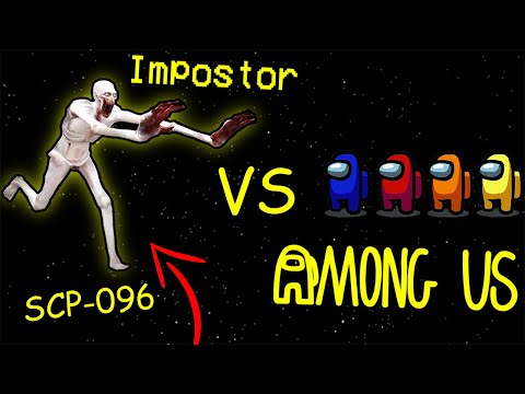 Among Us vs SCP-096