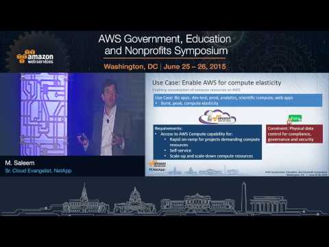 AWS Symposium - Washington, DC | Hybrid Cloud to Transform Your Organization
