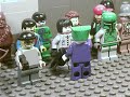 Dark Knight - Joker Crashes Party -  Lego