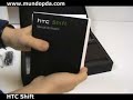 HTC Shift X9500 - Contenido (unboxed) - MundoPDA