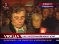Jean Luc Picard (Star Trek) em protesto! Reportagem TVI...