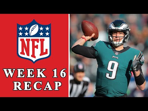 Video: NFL Week 16 Recap: Nick Foles magic? Who can beat the Saints? | NFL | NBC Sports
