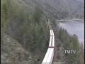CP Train heading towards Creston BC - TMTV