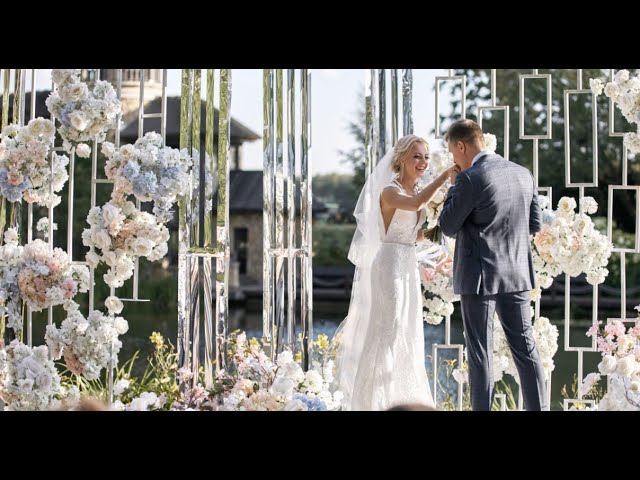 Видео красивой свадьбы в Жан Реми, посёлок Трувиль
