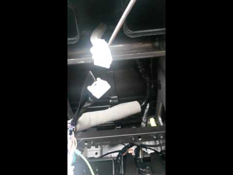 How to remove/install radio Subaru XV Crosstrek