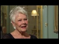 as she prepares to open opposite actor ben wishaw in a new play about the girl who inspired alice in wonderland, dame judi dench tells jon snow about her rol...