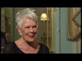 as she prepares to open opposite actor ben wishaw in a new play about the girl who inspired alice in wonderland, dame judi dench tells jon snow about her rol...