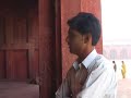 Travel India-Visiting the school at Fatehpur Sikri mosque Travel India-Visiting the school at Fatehpur Sikri mosque