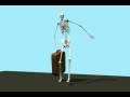 Carrying heavy weight walk.avi