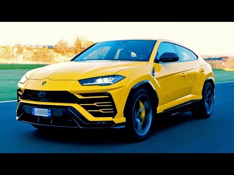 The Lamborghini Urus tested on-road (and off) | Top Gear
