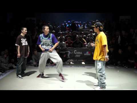 Финал отборочного тура ХИП ХОП Juste Debout 2012 в Китае