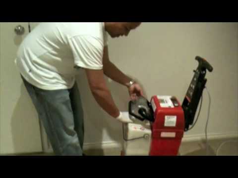 how to use the rug doctor