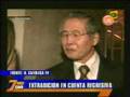 Fujimori camino a la extradición 1/2 (Sétimo Día 10-06-07)