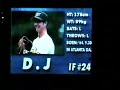 イチロー！Ichiro Suzuki ! 1996年日本シリーズ第5戦スタメン　オリックス VS 巨人