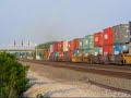 Long stack train with DPU\