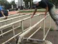 videos de Parkour Jakarta | Training in Senayan Sporting Complex 19.11.08