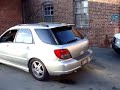 Antilag Test 2, Subaru Stock OEM ECU. Using RomRaider to enable antilag with no extra hardware